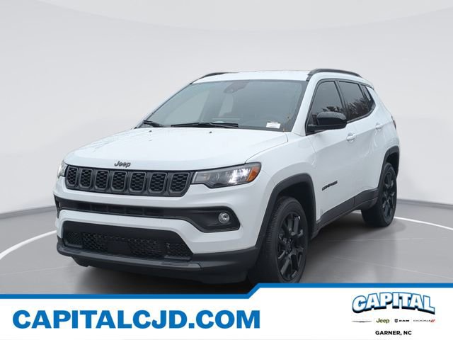 New 2026 Jeep Compass Latitude
