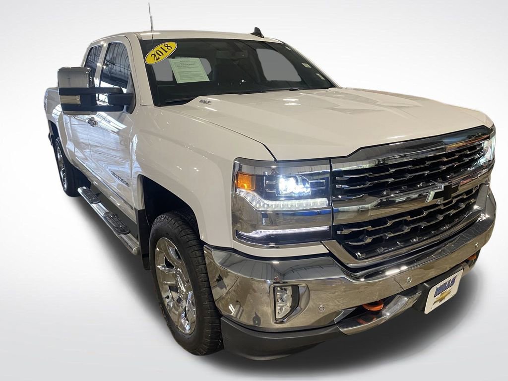 Used 2018 Chevrolet Silverado 1500 LTZ w/ Sport Package image 14