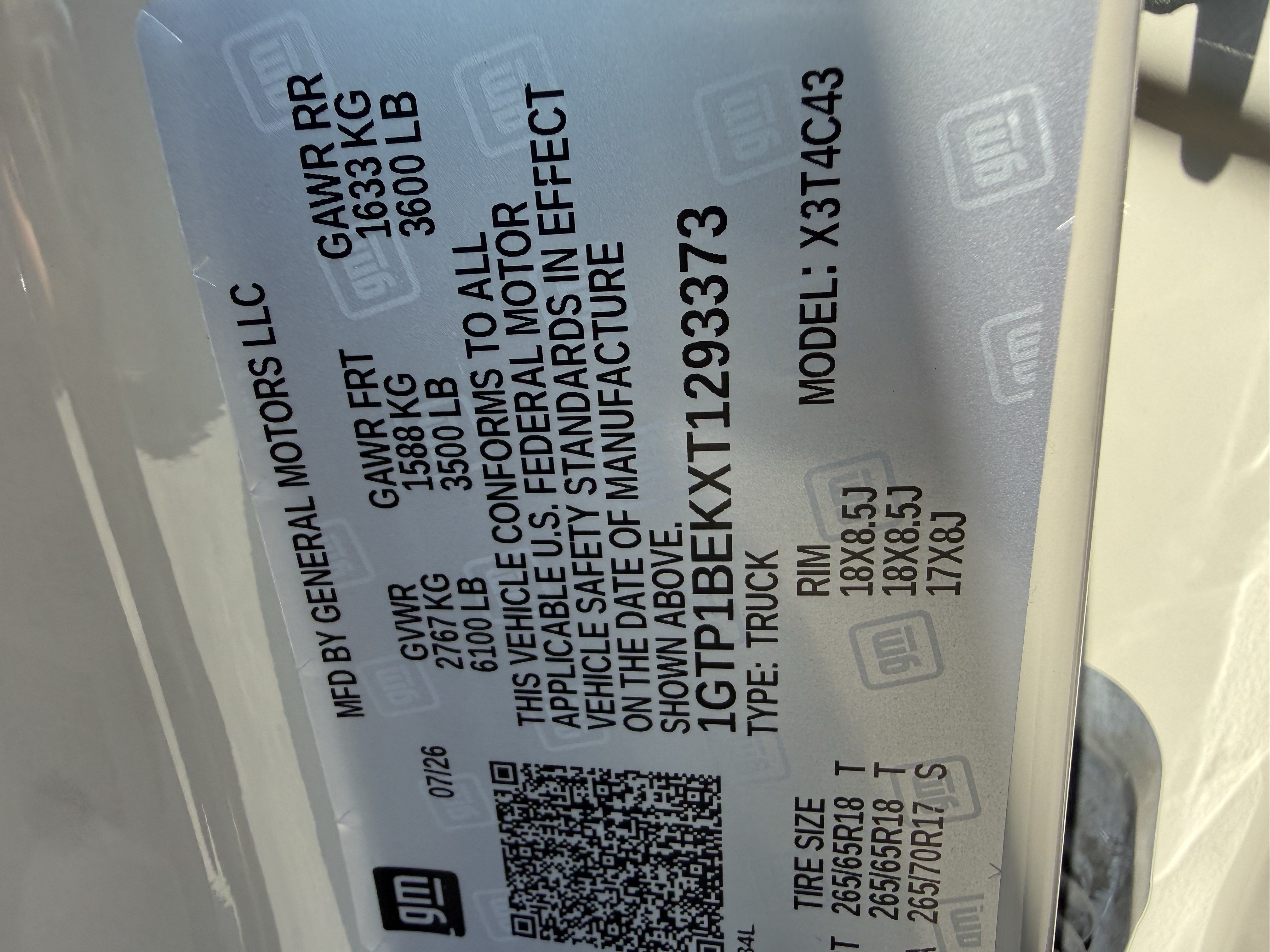 New 2026 GMC Canyon Elevation w/ Convenience Package RWD image 18