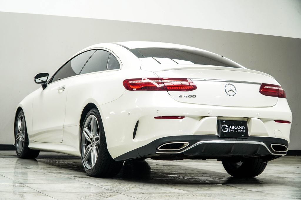 Used 2018 Mercedes-Benz E 400 Coupe image 9