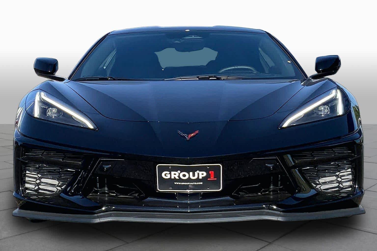 Certified 2026 Chevrolet Corvette Stingray Preferred Cpe w/ Z51 Performance Package RWD image 4