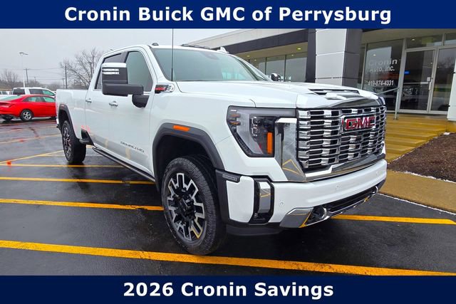 New 2025 GMC Sierra 2500 Denali w/ Denali Reserve Package