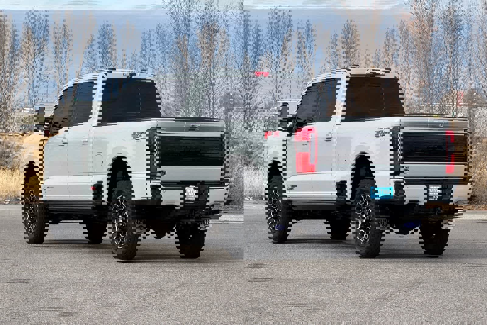 Certified 2025 Ford F350 Platinum image 6