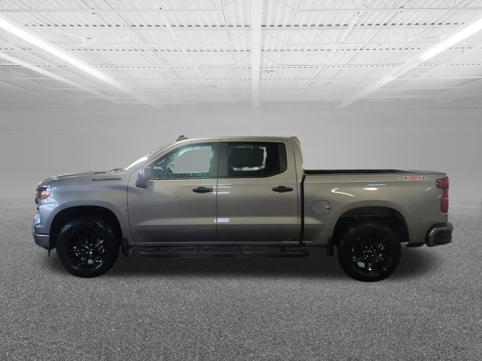 New 2026 Chevrolet Silverado 1500 Custom w/ Turbomax Blackout Package