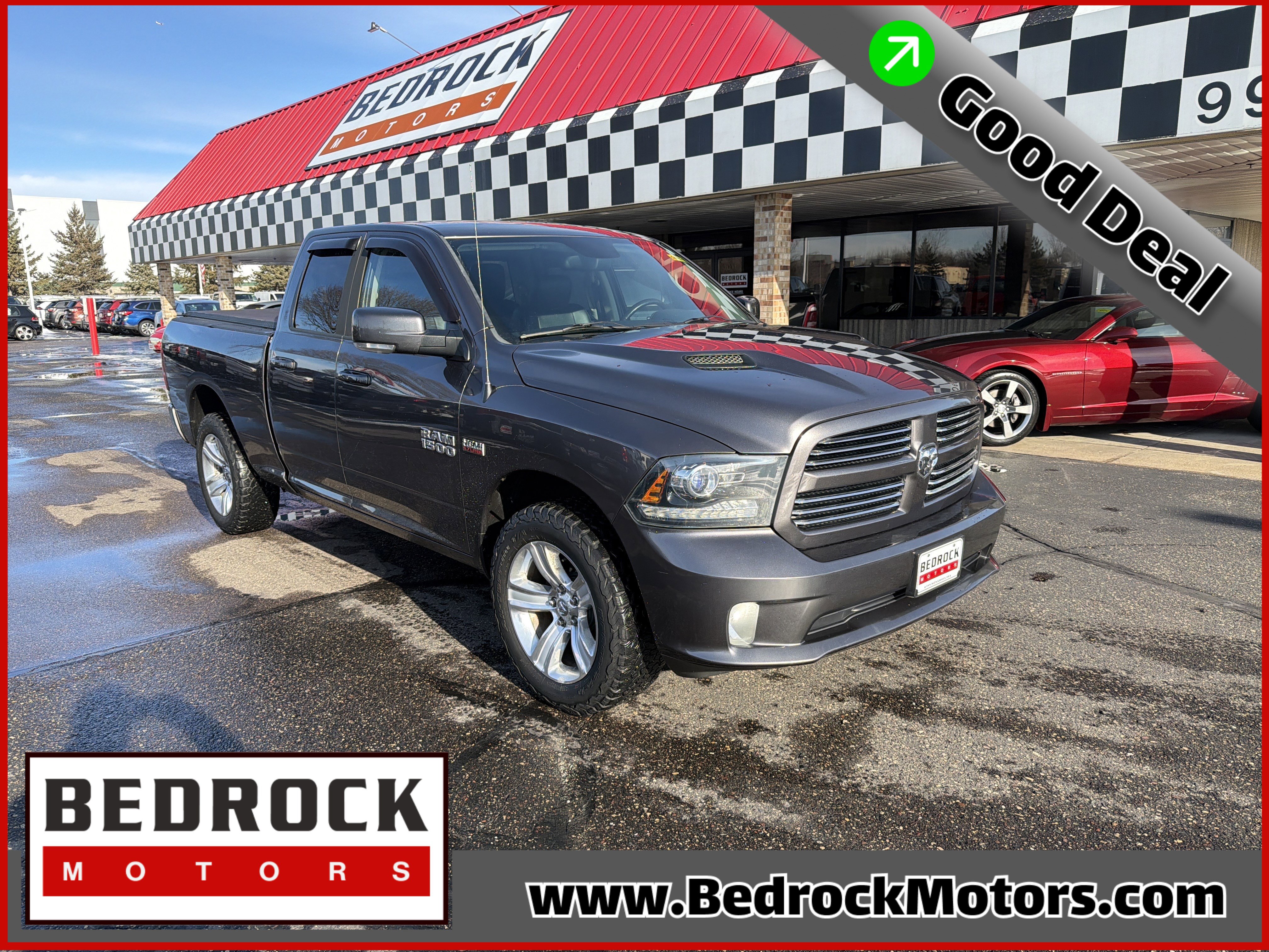 Used 2015 RAM 1500 Sport w/ Sport Premium Group image 1