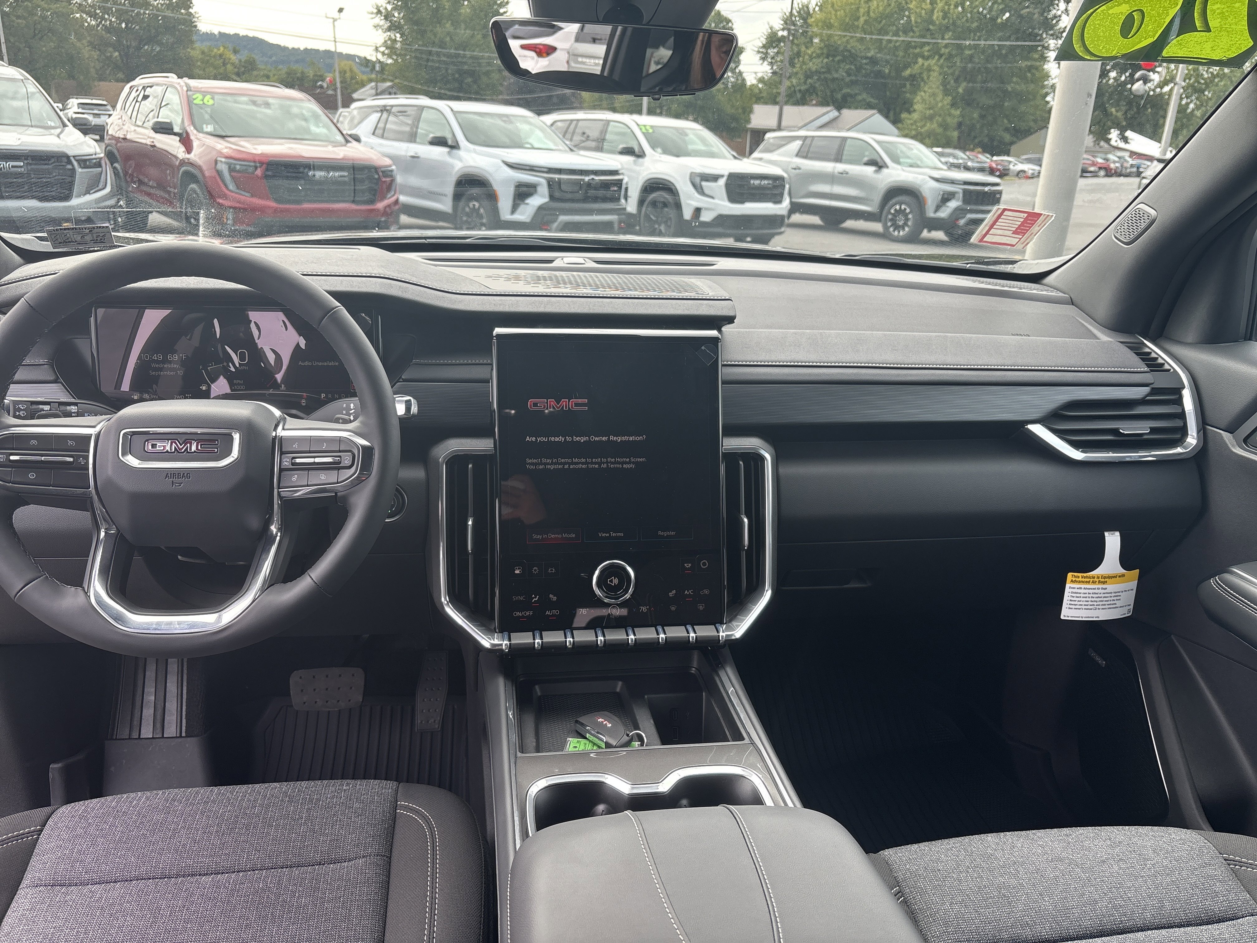 New 2026 GMC Acadia Elevation w/ Black Edition image 14