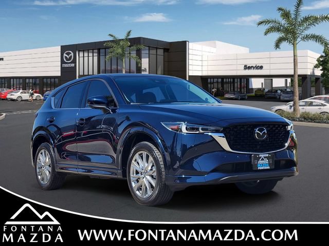 Used 2025 MAZDA CX-5 AWD 2.5 S w/ Premium Plus Pkg image 1