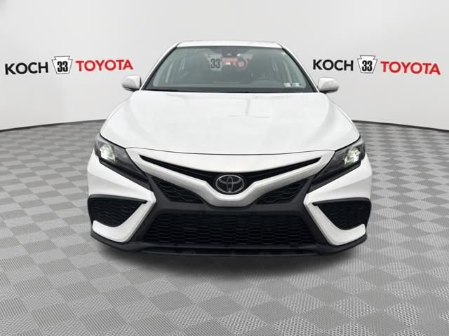 Certified 2024 Toyota Camry SE image 2