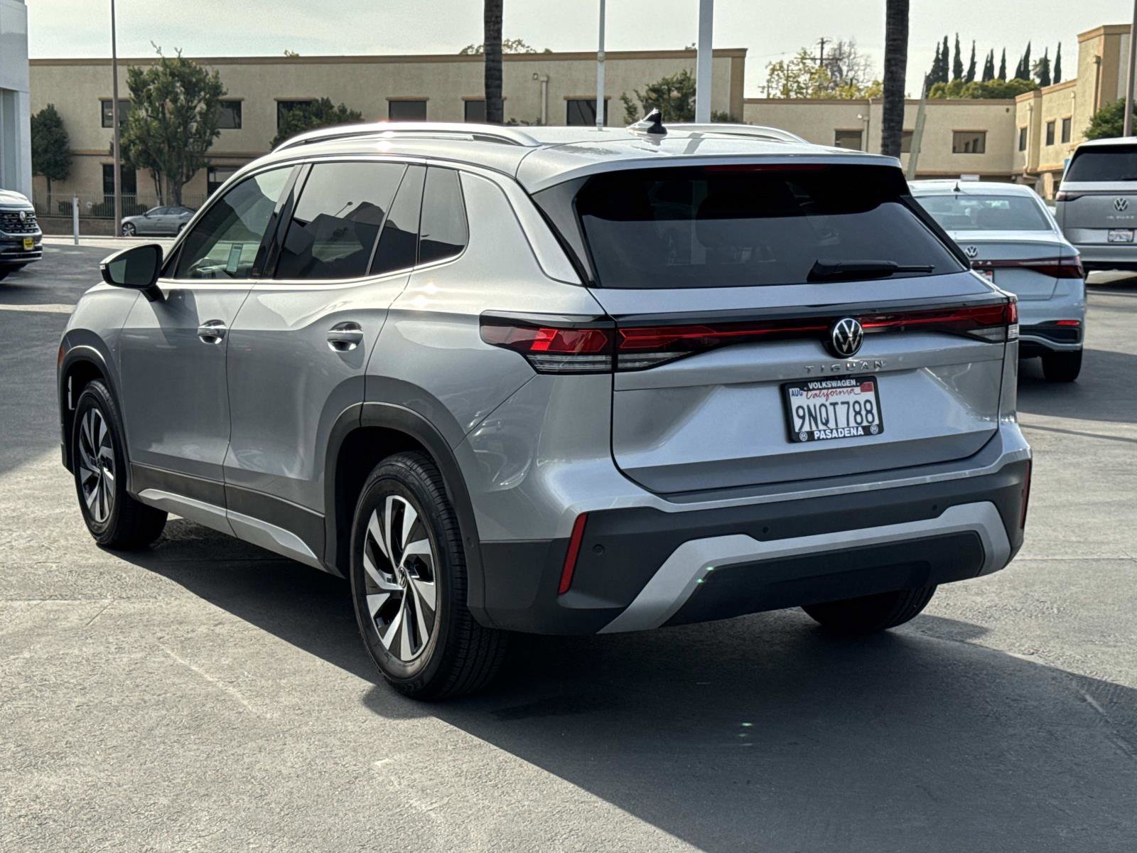 Certified 2025 Volkswagen Tiguan S image 3