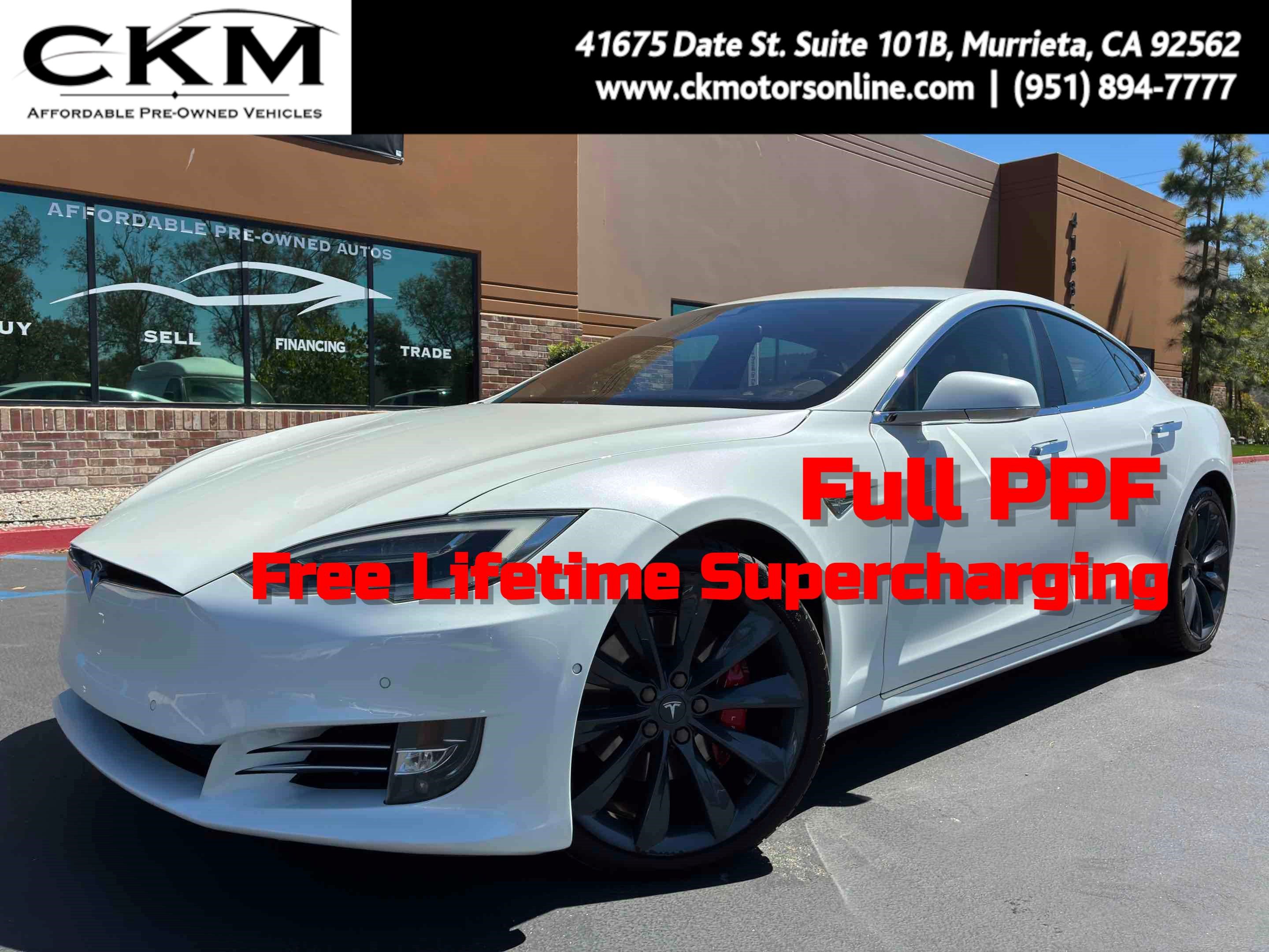 Used 2016 Tesla Model S 90D