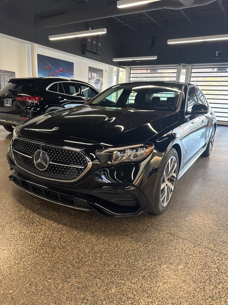 New 2026 Mercedes-Benz E 350 Sedan