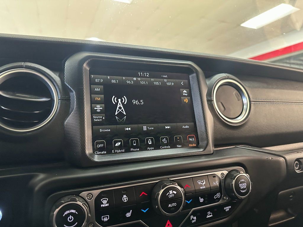 Certified 2021 Jeep Wrangler Unlimited Rubicon 4xe w/ Steel Bumper Group image 19