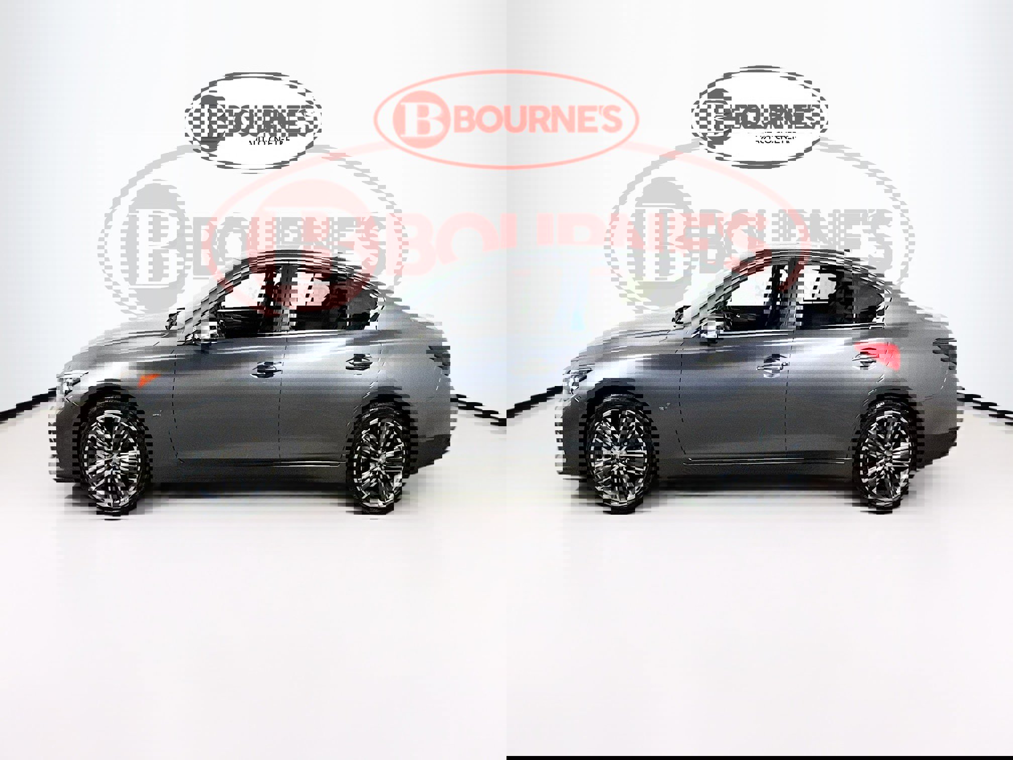 Used 2015 INFINITI Q50 AWD w/ Navigation Package image 8