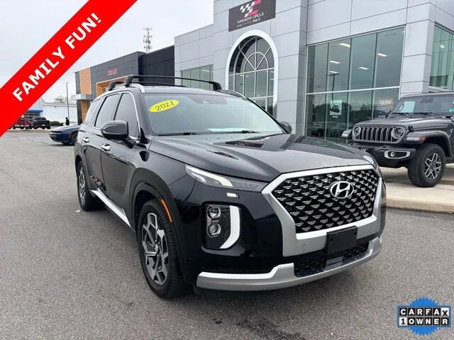 Used 2021 Hyundai Palisade Calligraphy w/ Cargo Package
