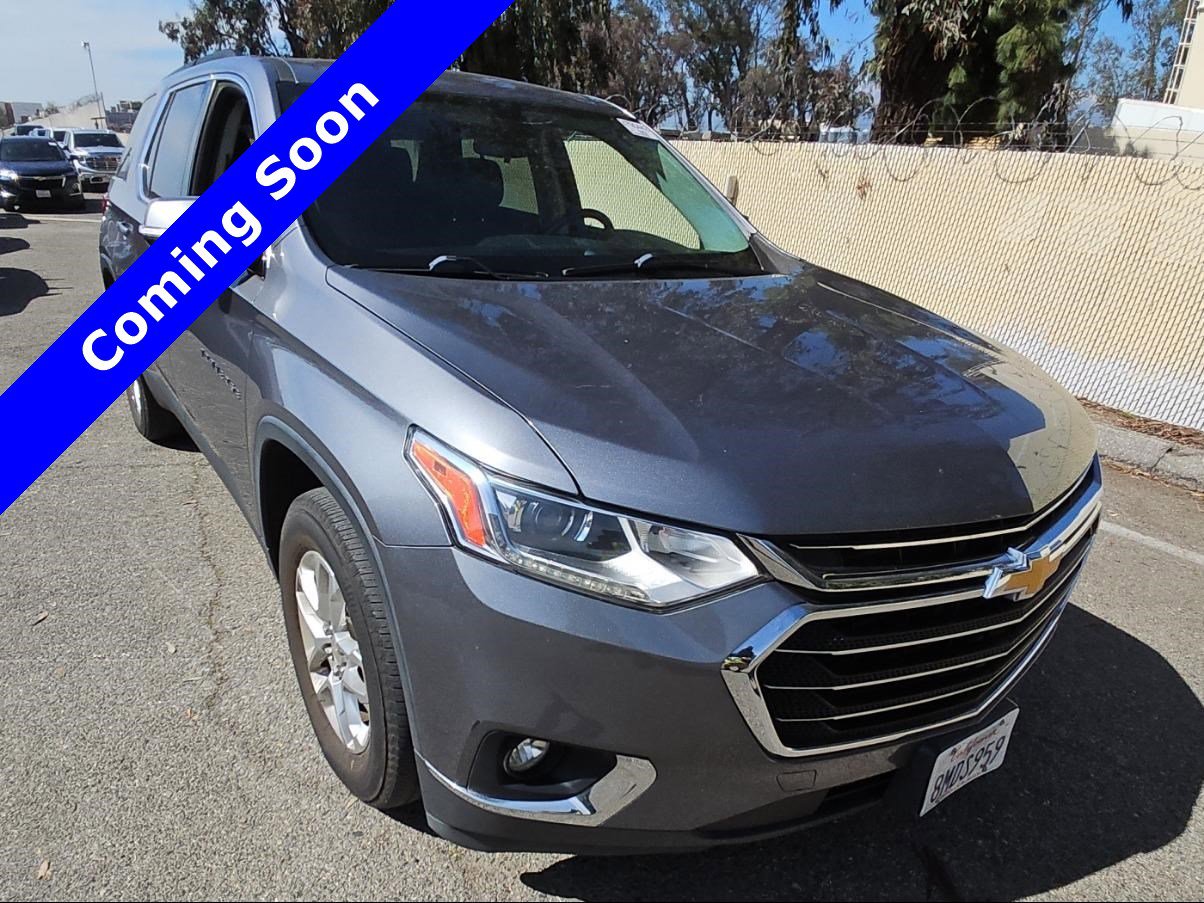Used 2019 Chevrolet Traverse LT
