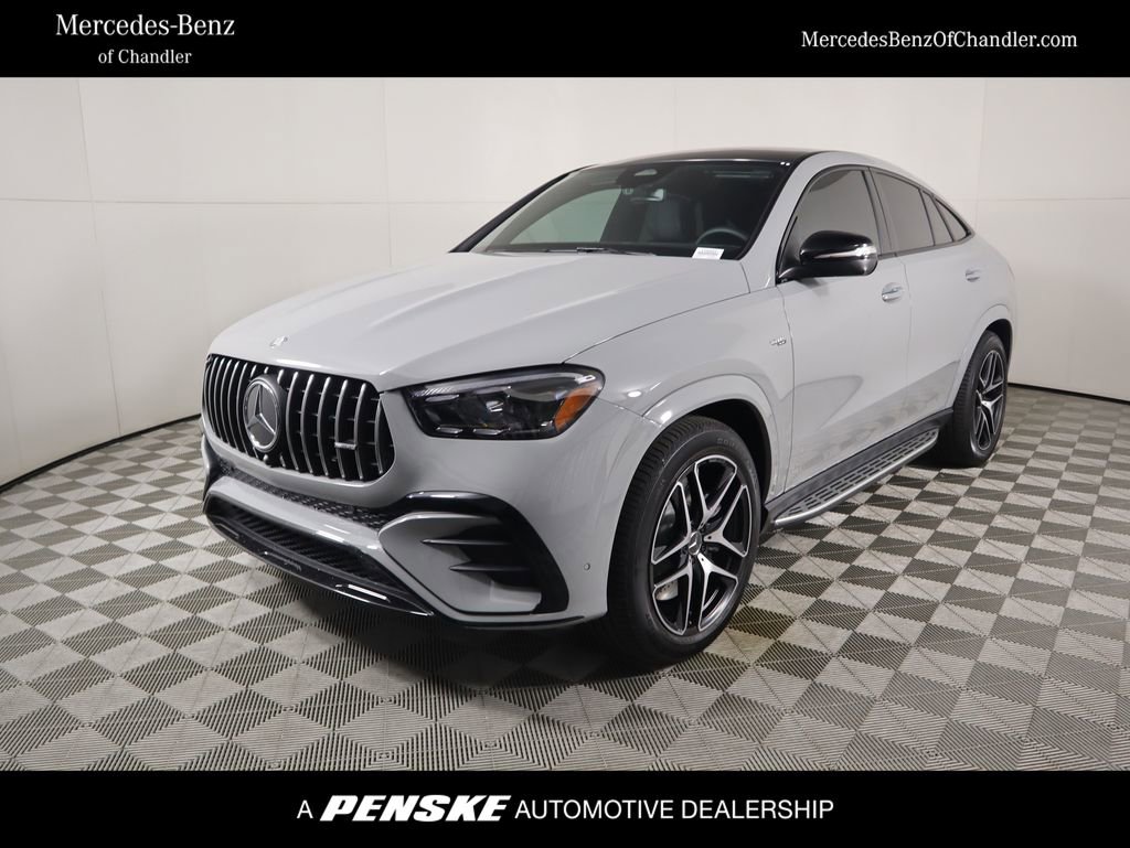 New 2026 Mercedes-Benz GLE 53 AMG 4MATIC Coupe video 1