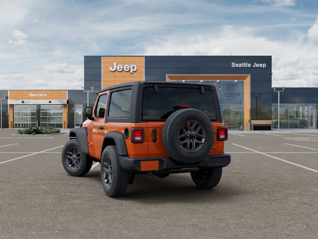 New 2026 Jeep Wrangler Sport AWD/4WD image 4
