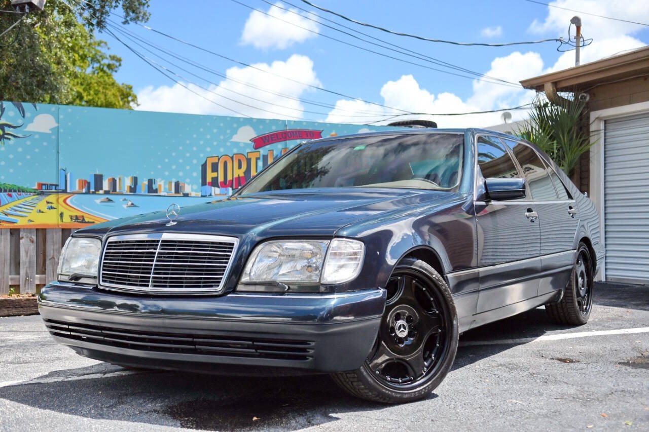 Used 1998 Mercedes-Benz S 420 image 2