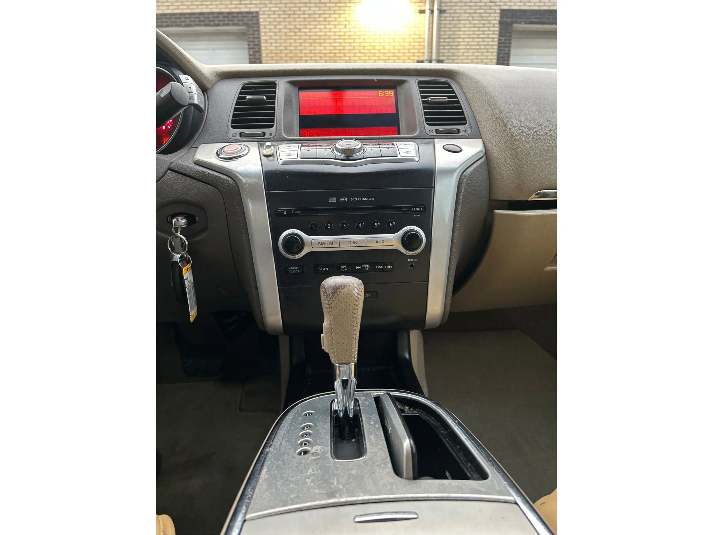 Used 2009 Nissan Murano S w/ Convenience Pkg image 18