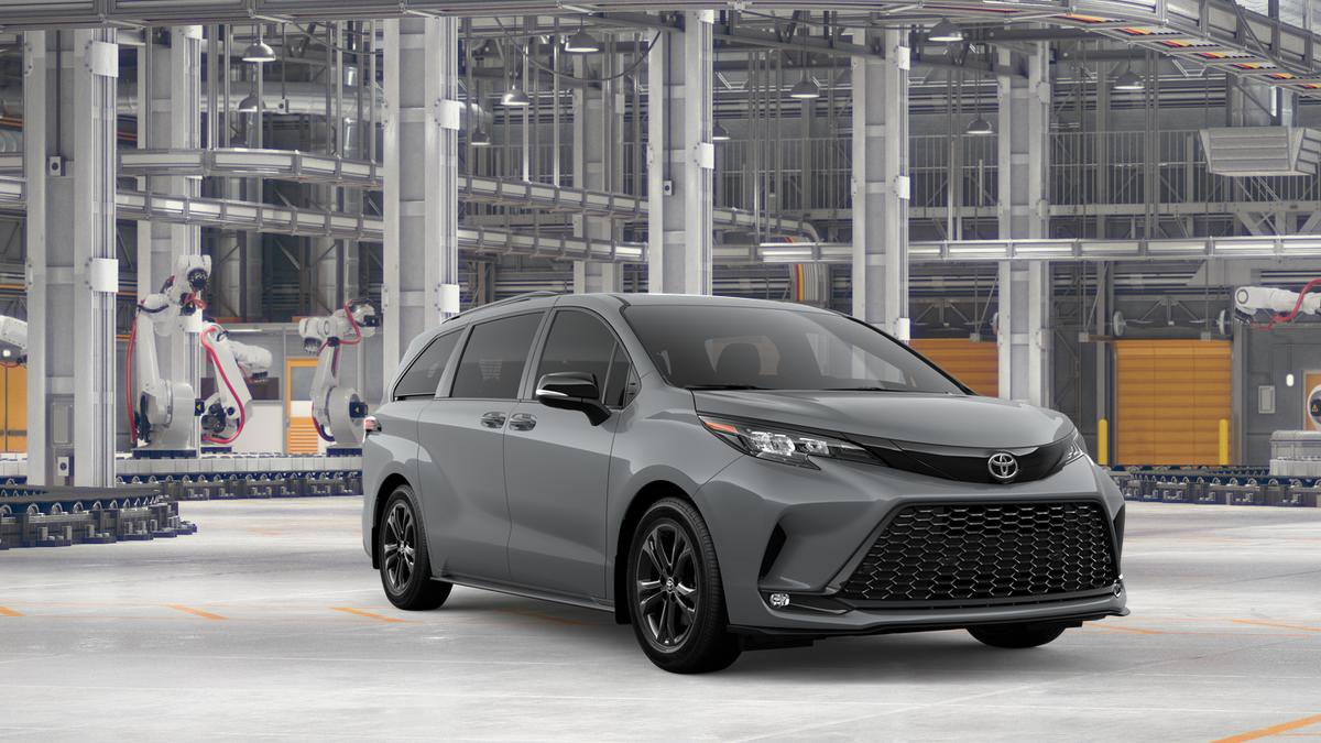 New 2026 Toyota Sienna XSE image 15