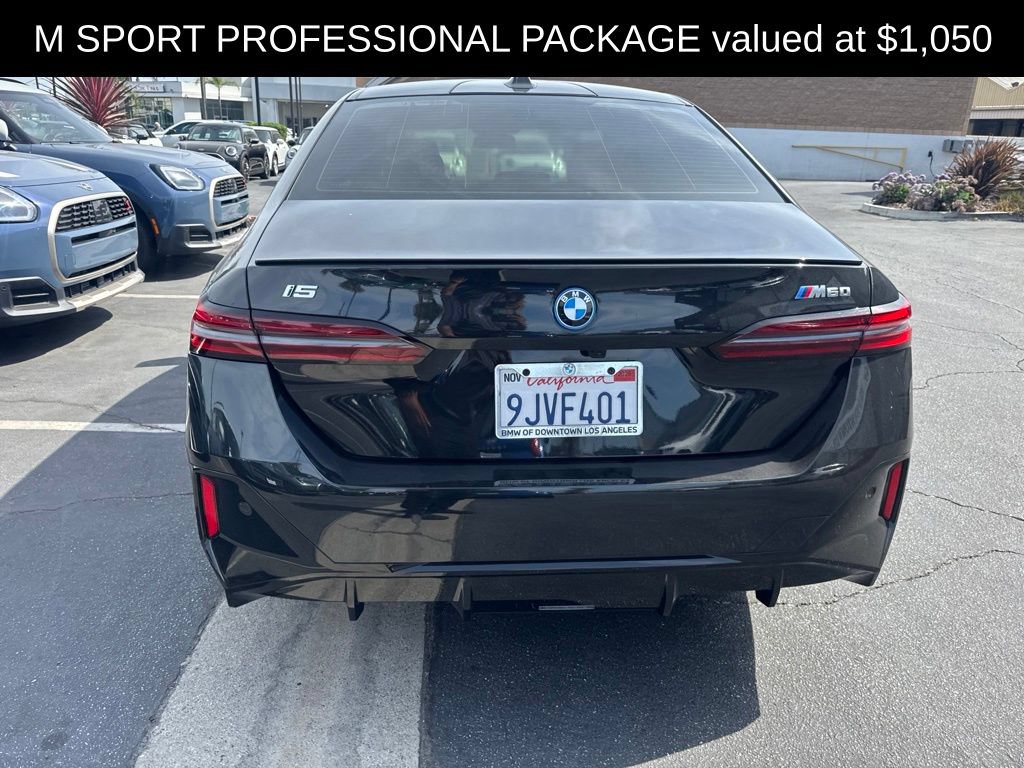 Used 2024 BMW i5 M60 w/ Executive Package AWD/4WD image 4
