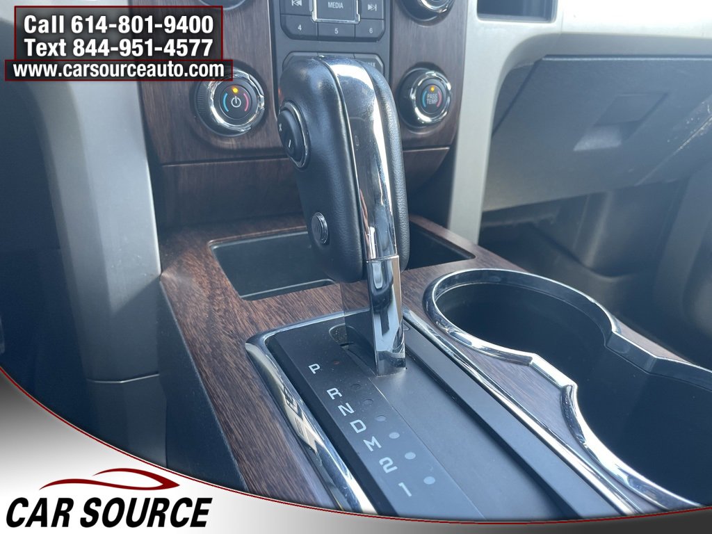 Used 2014 Ford F150 Lariat w/ Lariat Chrome Package image 19