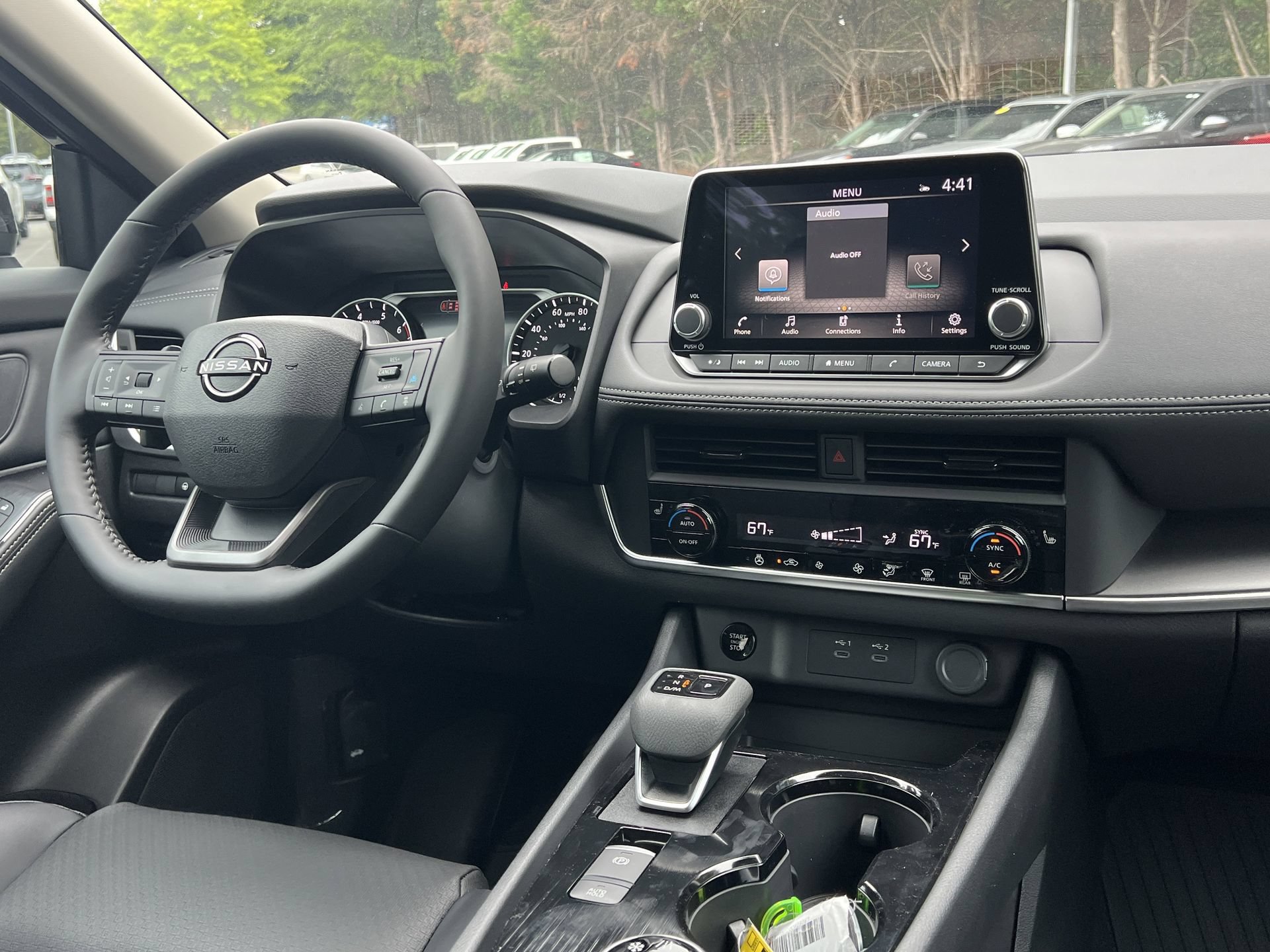 New 2026 Nissan Rogue Dark Armor AWD/4WD image 3