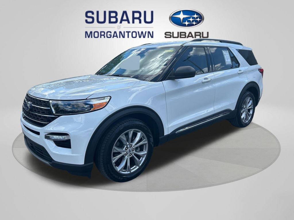 Used 2023 Ford Explorer XLT w/ Equipment Group 202A RWD image 1