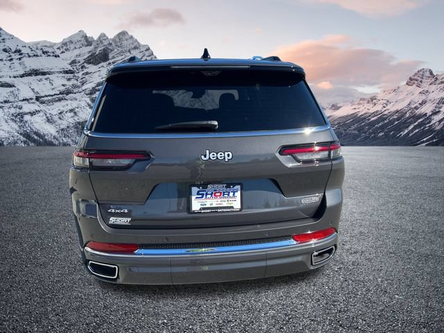 New 2025 Jeep Grand Cherokee L Overland w/ Advanced Protech Group III AWD/4WD image 4