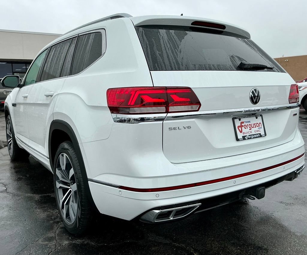 Used 2022 Volkswagen Atlas SEL Premium AWD/4WD image 13