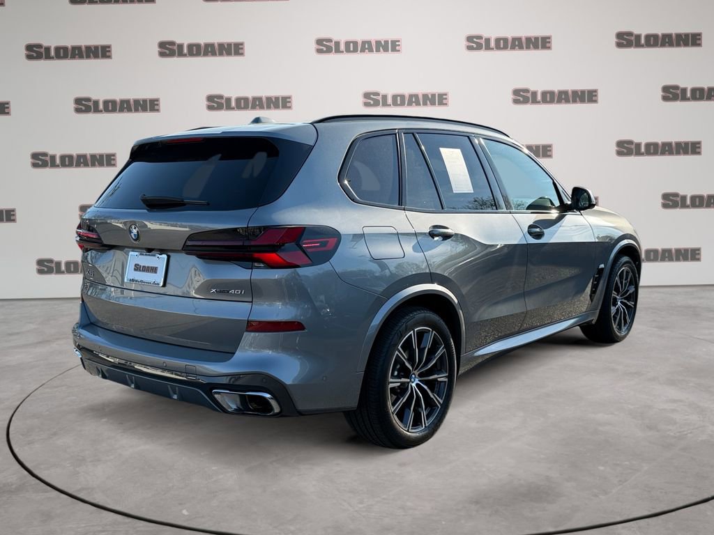 Certified 2024 BMW X5 xDrive40i w/ M Sport Package AWD/4WD image 5