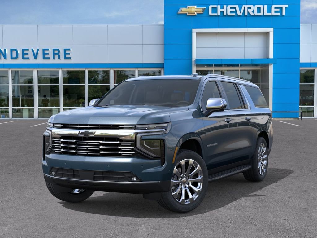 New 2026 Chevrolet Suburban Premier w/ Sun And Tow Package AWD/4WD image 9