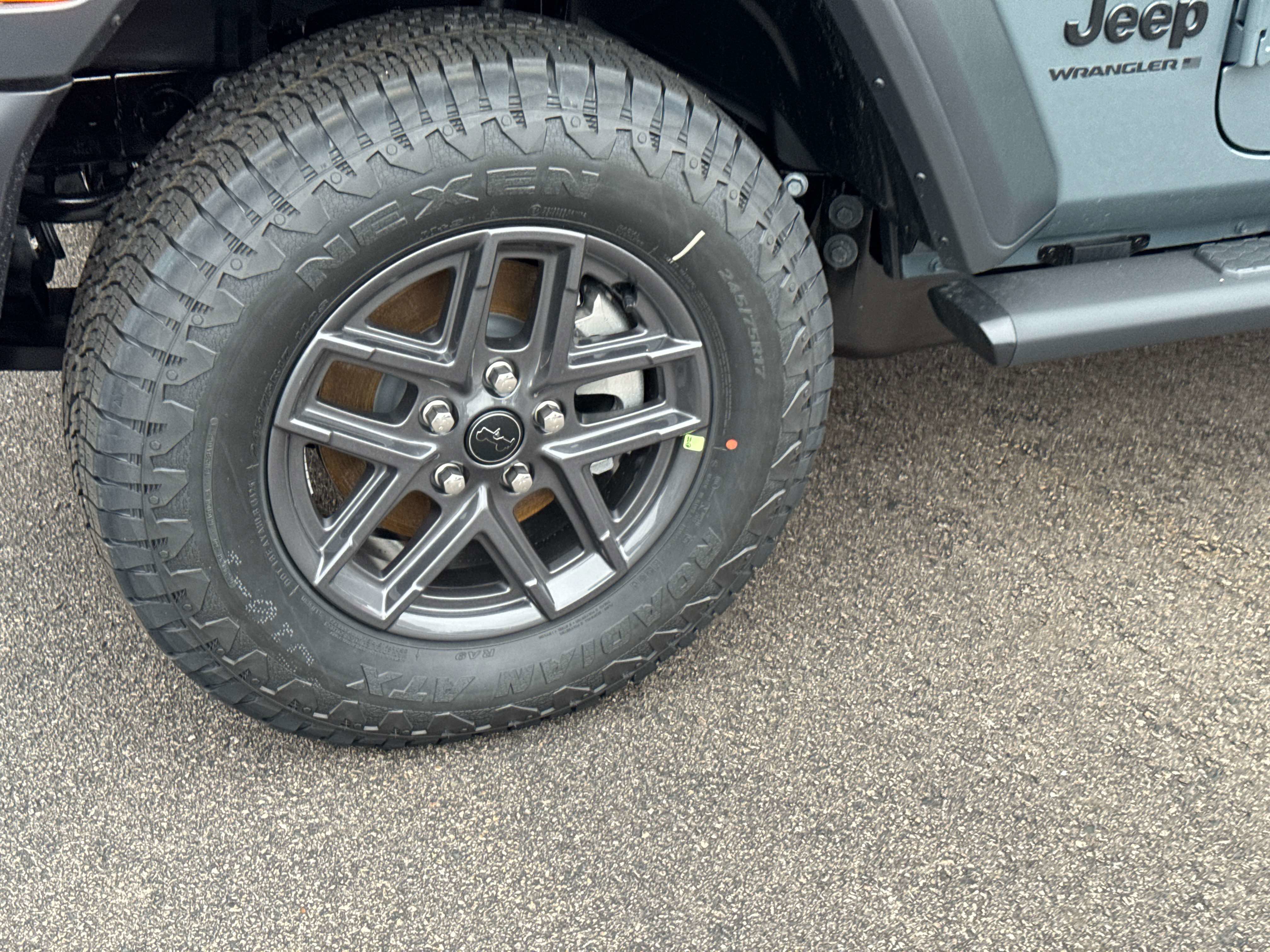 New 2026 Jeep Wrangler Unlimited Sport image 5