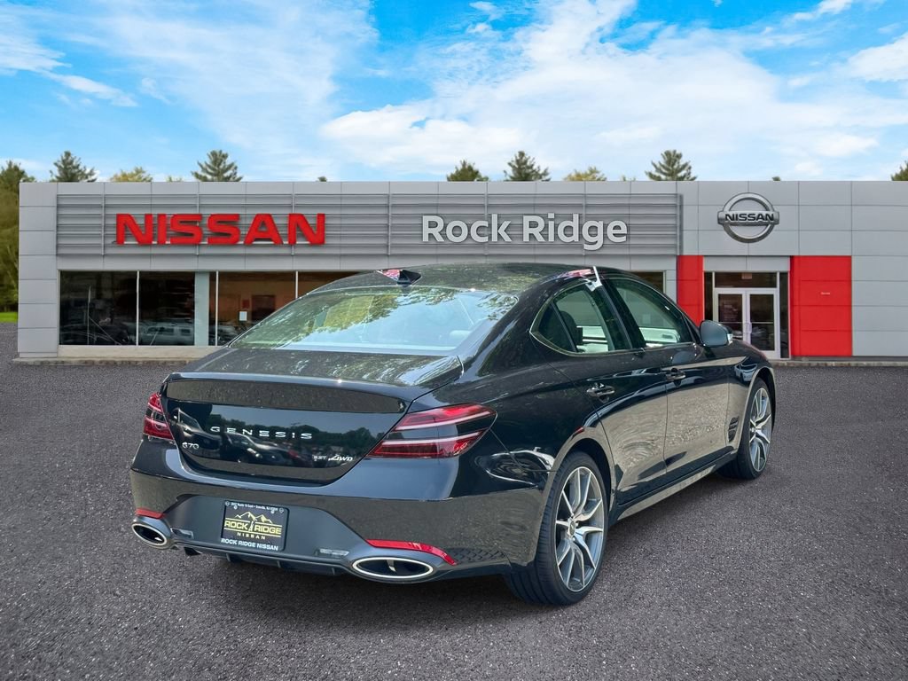 Used 2023 Genesis G70 3.3T AWD/4WD image 5