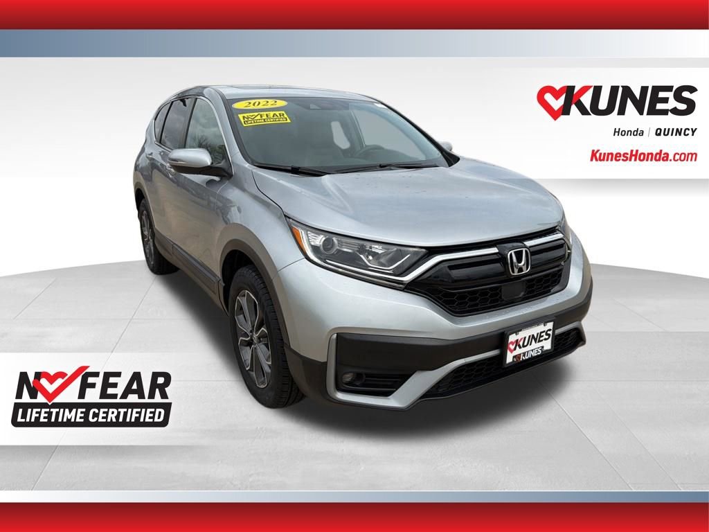Used 2022 Honda CR-V EX-L image 1