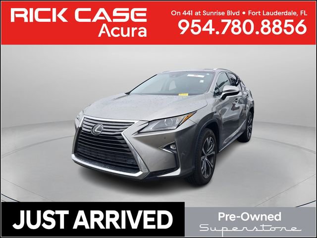 Used 2018 Lexus RX 350 FWD w/ Premium Package
