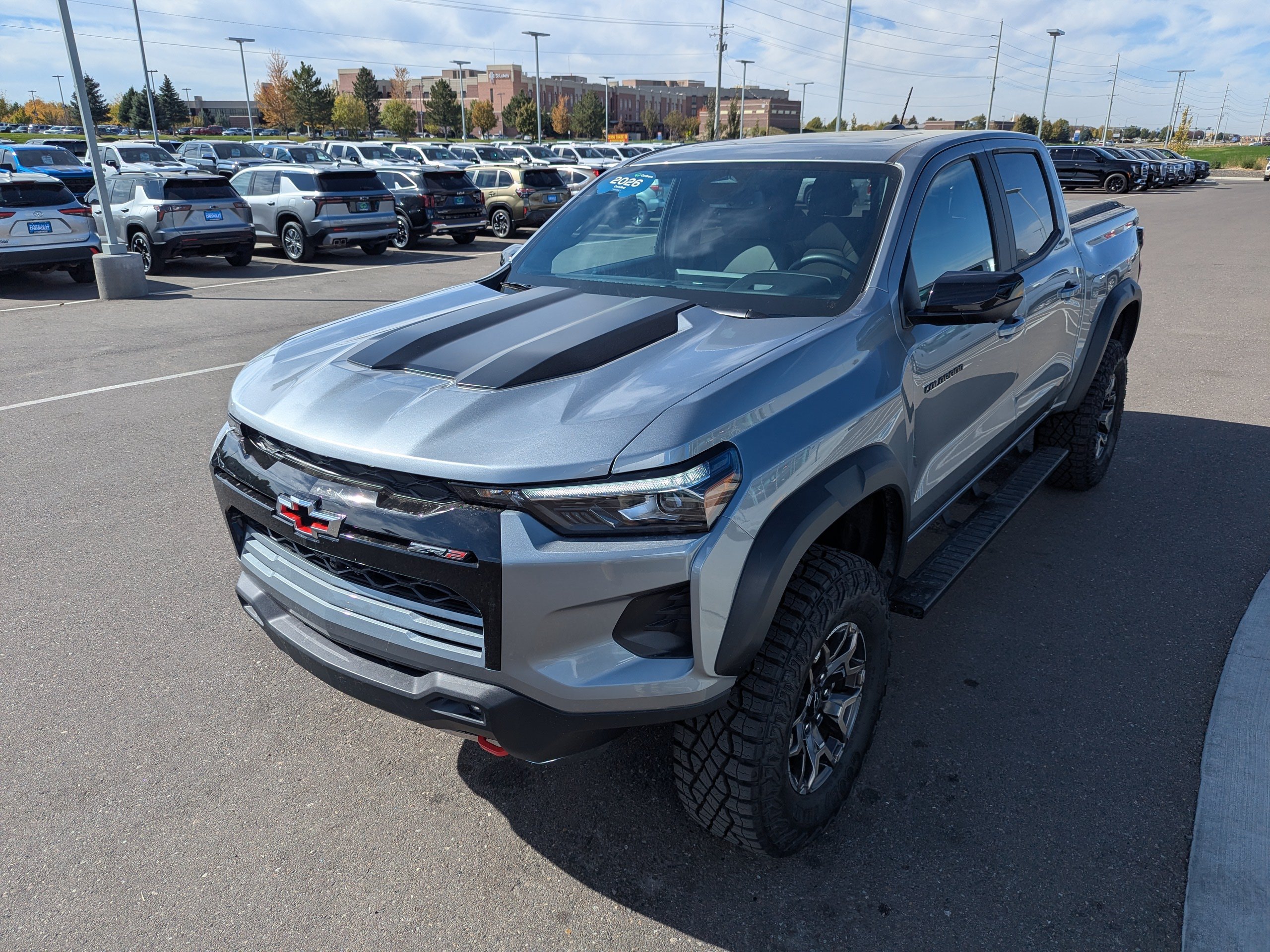 Certified 2026 Chevrolet Colorado ZR2 w/ Technology Package AWD/4WD image 7