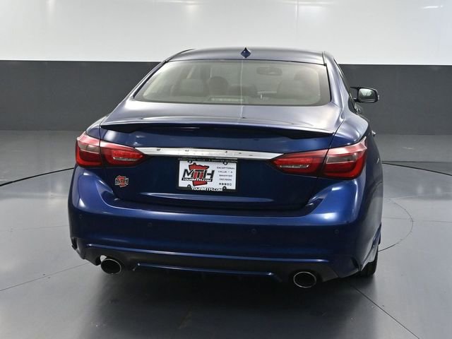 Used 2019 INFINITI Q50 Signature Edition w/ Cargo Package (L96) AWD/4WD image 7