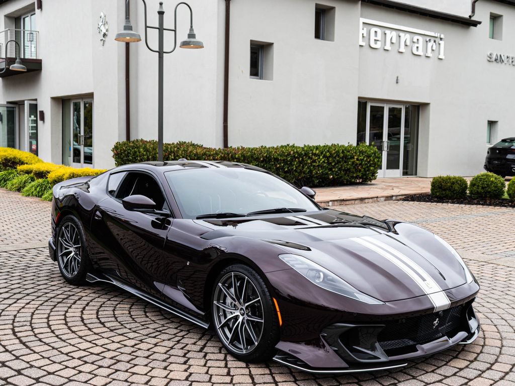Certified 2023 Ferrari 812 Competizione RWD image 1