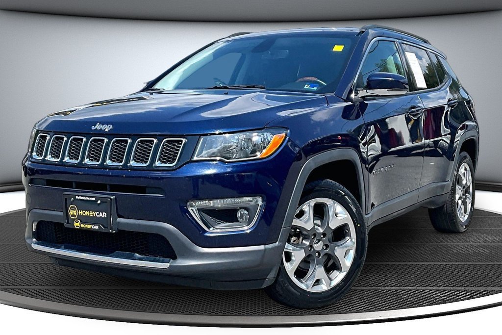 Used 2019 Jeep Compass Limited AWD/4WD image 3