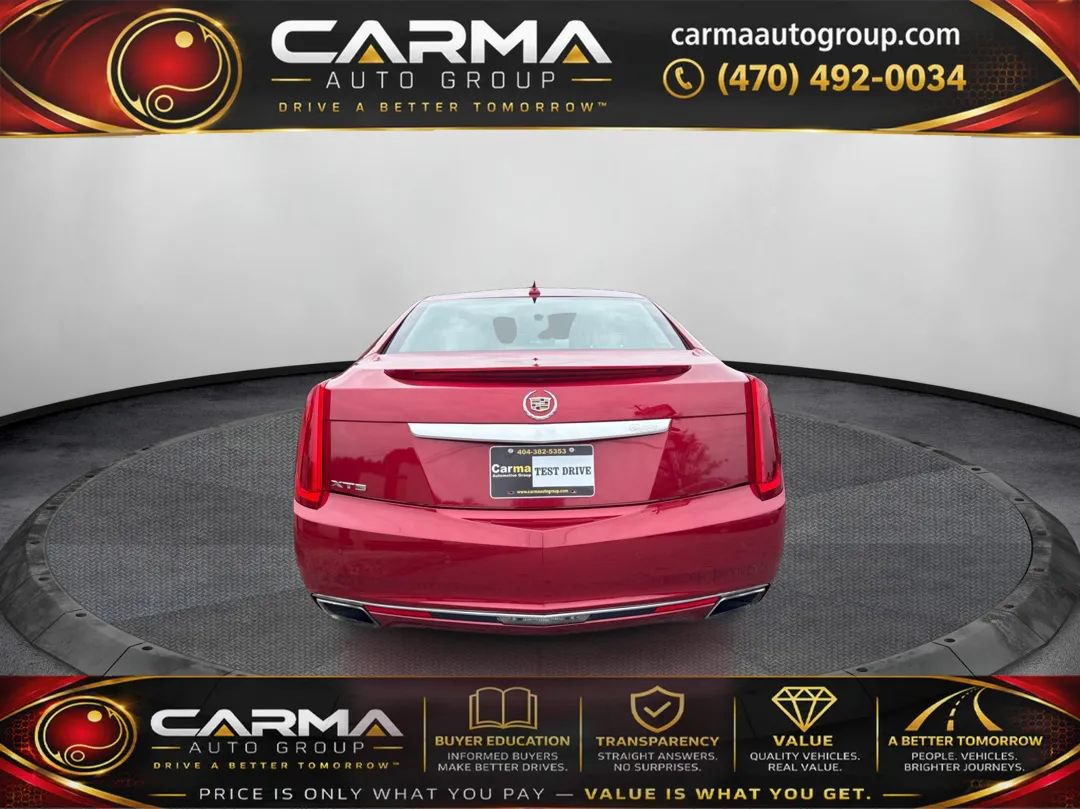 Used 2014 Cadillac XTS Luxury w/ Driver Awareness Package FWD image 4