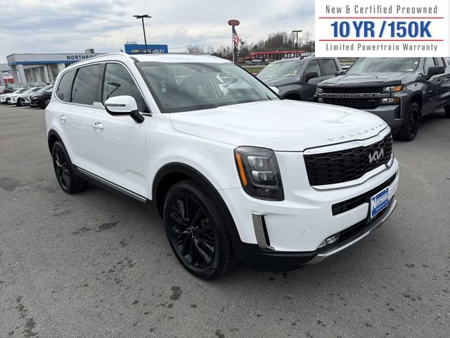 Used 2022 Kia Telluride SX w/ SX Prestige Package image 3
