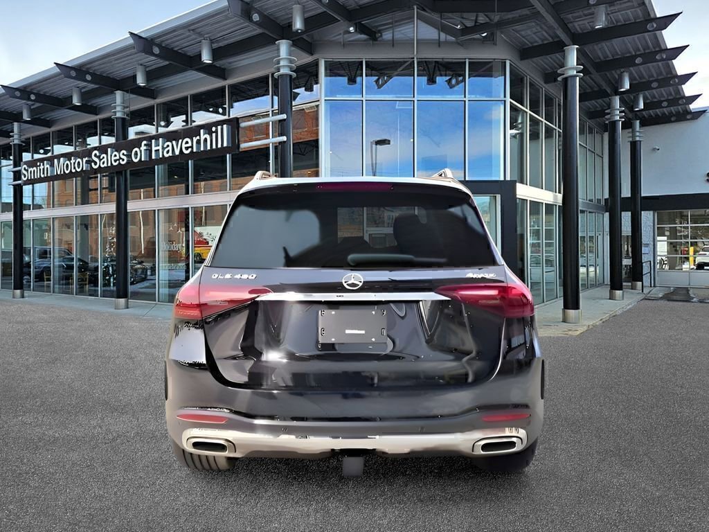 Certified 2026 Mercedes-Benz GLE 450 4MATIC image 4
