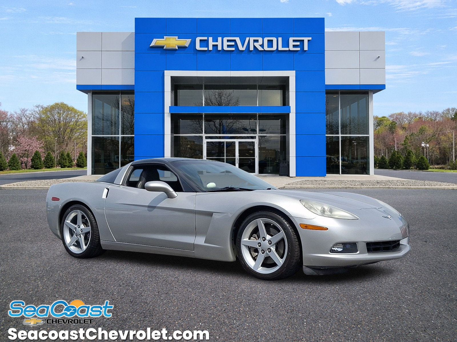 Used 2005 Chevrolet Corvette Coupe w/ Preferred Equipment Group RWD image 1