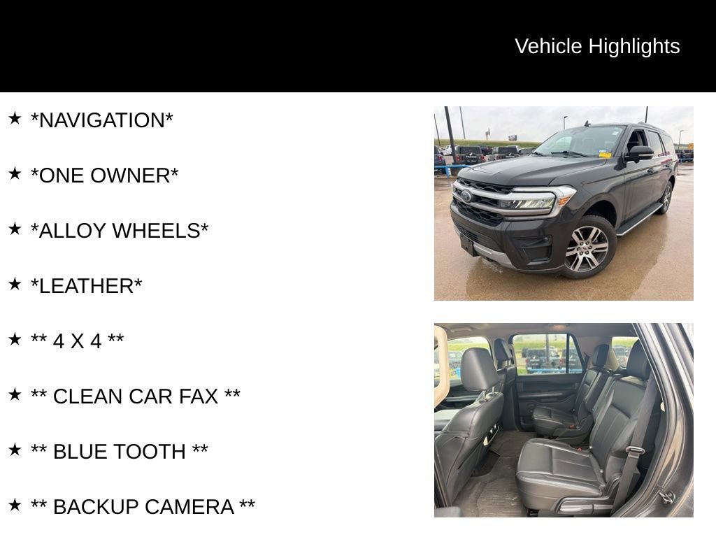 Used 2022 Ford Expedition XLT AWD/4WD image 4