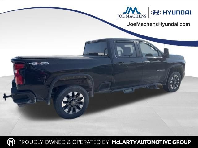 Used 2021 Chevrolet Silverado 2500 Custom w/ Custom Value Package AWD/4WD image 7