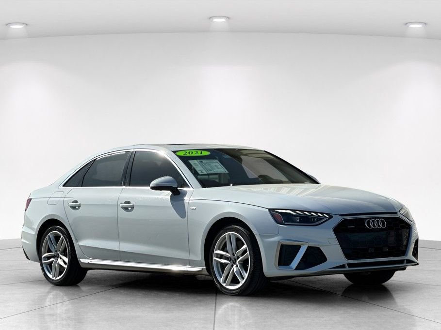 Used 2021 Audi A4 2.0T Premium Plus w/ Premium Plus Package AWD/4WD image 8