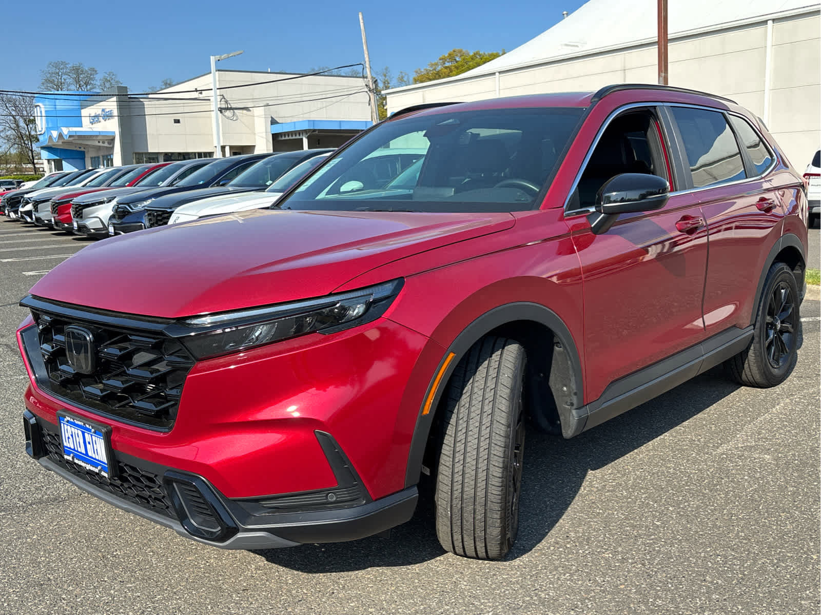 Certified 2025 Honda CR-V Sport-L image 6