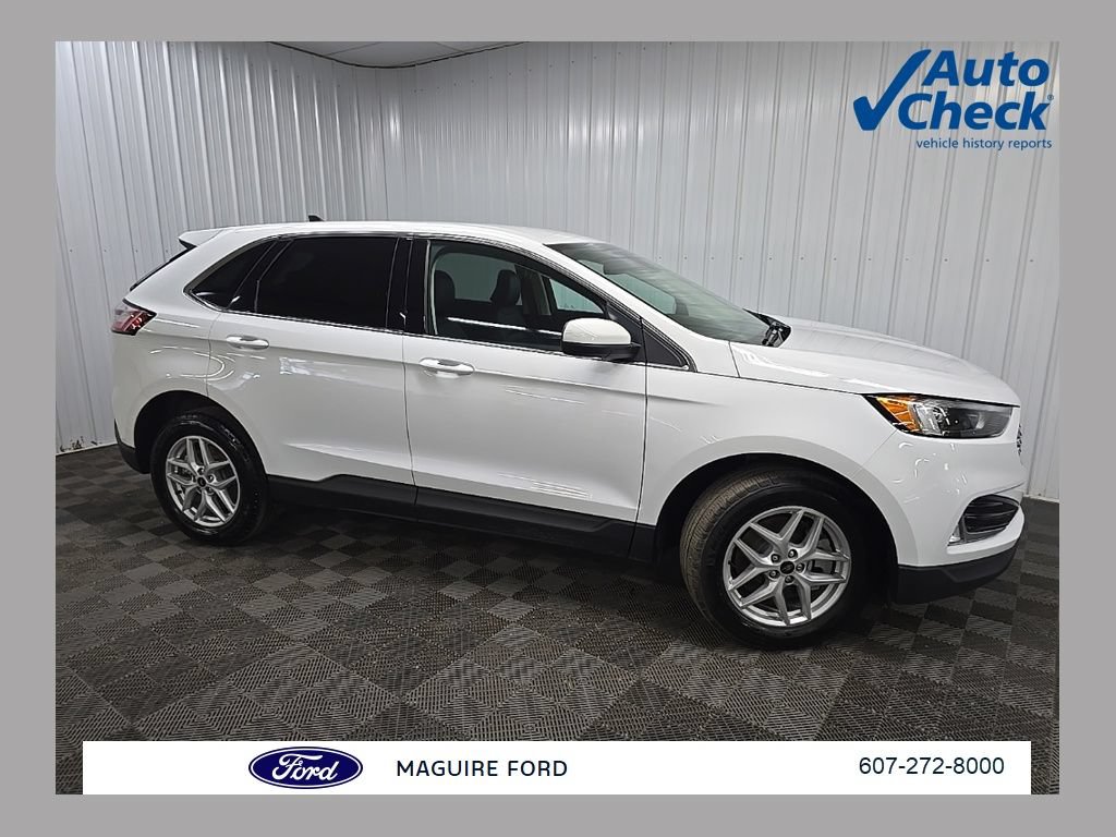 Used 2024 Ford Edge SEL w/ Convenience Package AWD/4WD video 1
