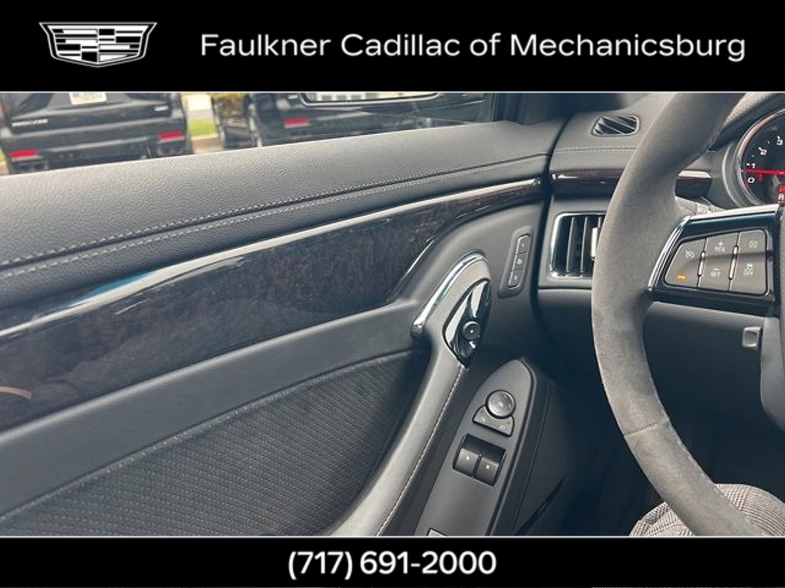 Used 2014 Cadillac CTS V w/ Wood Trim Package image 23